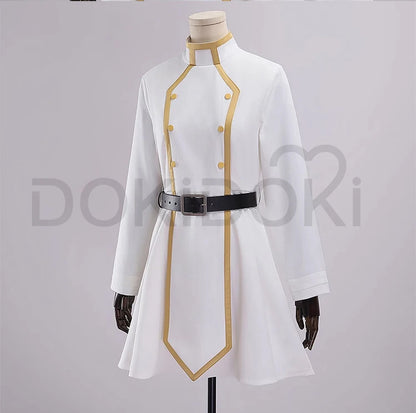 Frieren Himmel Fern Cosplay Costume Anime Frieren: Beyond Journey's End【XS-2XL】DokiDoki-R Women Winter Costume Plus Size