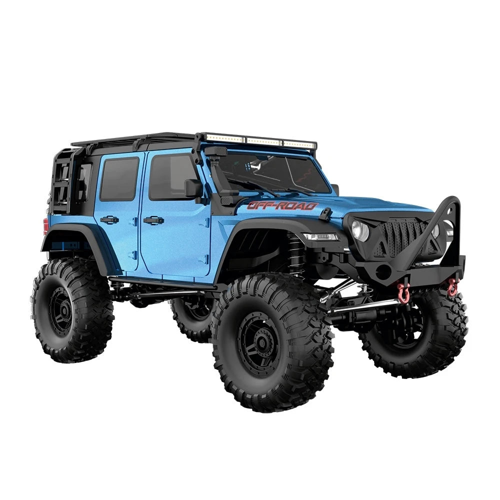 1/10 Scale HB RTR R1011 4WD Remote Control Rock Crawler Truck with LED Lights 2.4G Full Proportional Off-Road Climbing
