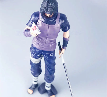 Naruto Anime Figure Uchiha Itachi Action Figure PVC Collection Model Doll Ornaments Toys Gifts
