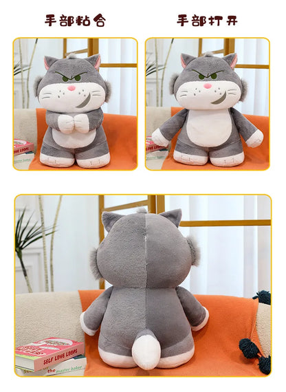 35/50/60cm Big Size Lucifer Disney Anime Plush Stuffed Doll Kawaii Room Decoration Plushie Children Pillow Ornament Holiday Gift