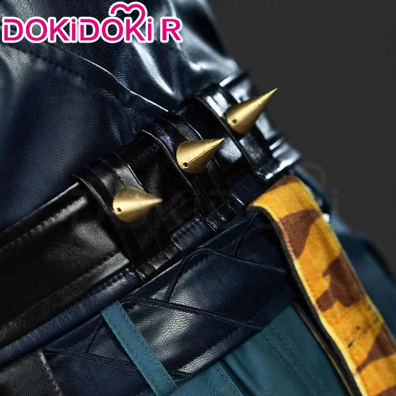 IN STOCK Lighter Cosplay Costume Game Zenless Zone Zero DokiDoki ZZZ Sons of Calydon Lighter Cosplay Arm Armor