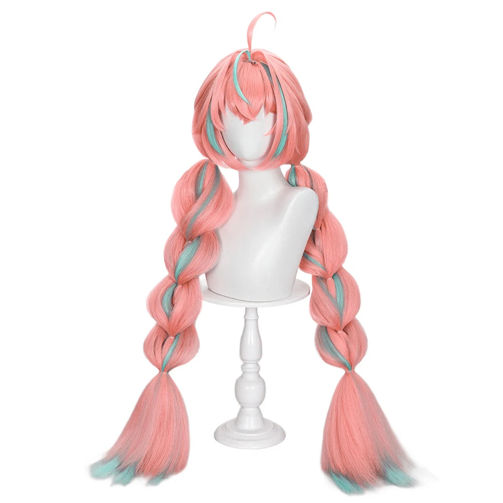 IN STOCK Varesa Cosplay Costume Game Genshin Impact【S-5XL】DokiDoki-SR Women Cute Halloween Cosplay Varesa Wig Plus Size