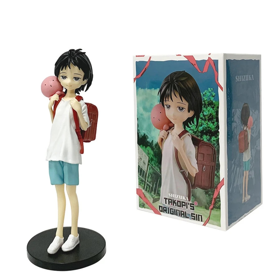 15cm Kuze Takopii no Genzai Anime Figure Cute Kuze Shizuka Action Figure Kawaii Takopii Figurine PVC Collection Model Doll Toys