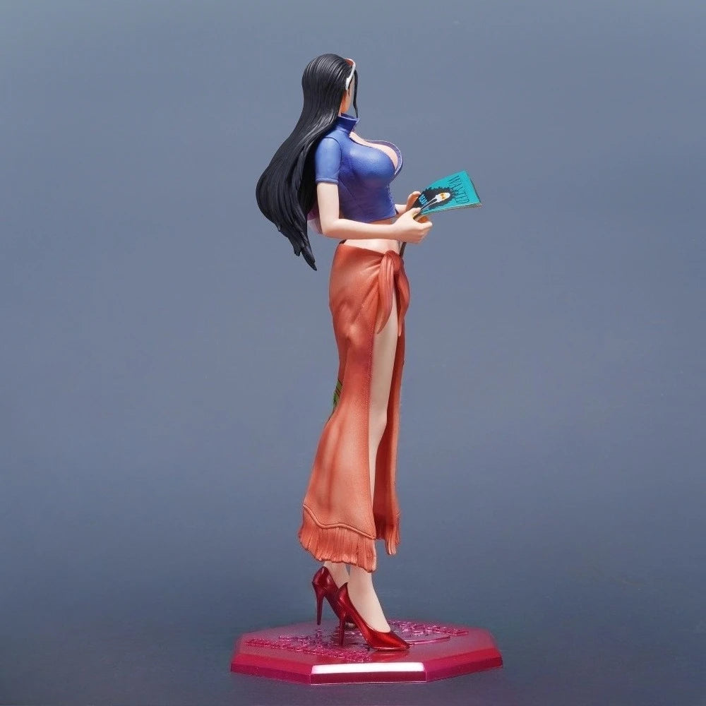 27cm Anime ONE PIECE Nico Robin PVC Action Figure Statue Desktop Ornament Collection Model Toy Gift