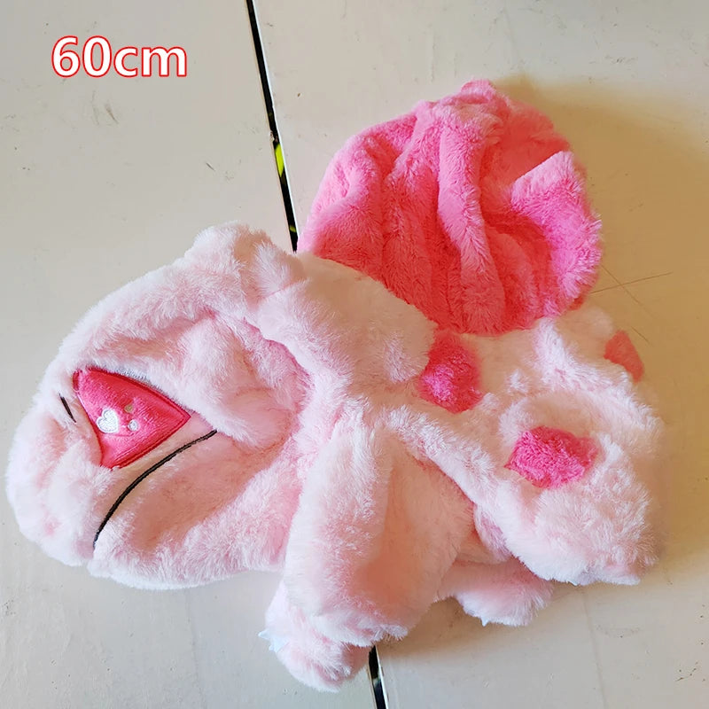 30/90cm Bulbasaur Huge Pokemon Anime Plush Toy Big Pokémon Plushie Kawaii Semi-finished Leather Holster Pillow Gift for Children