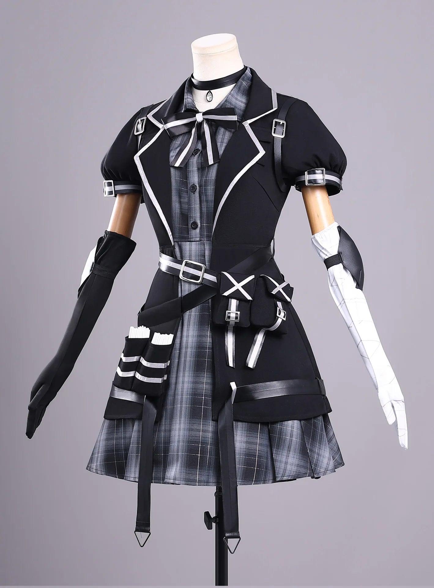 Game Magical Girl Witch Trials Nanoka Kurobe Cosplay Costume Wig Uniform Hat Headwear Halloween Party for Women Girls Carnival