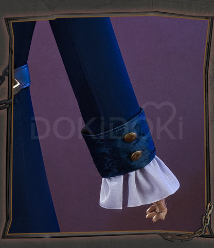 P Cosplay Costume Game Cosplay【S-2XL】DokiDoki-R Men Game Costume Medieval Suit P Cosplay Plus Size