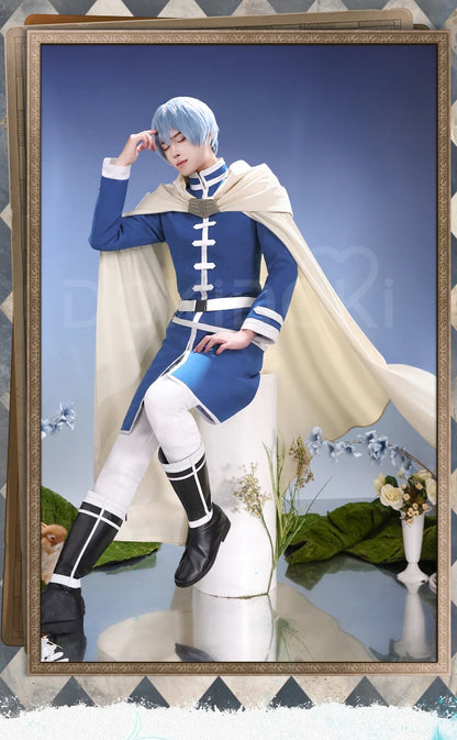 IN STOCK Himmel Cosplay Costume Anime Frieren: Beyond Journey's End Cosplay DokiDoki-SR Hallowee Costume Himmel Cosplay Magician