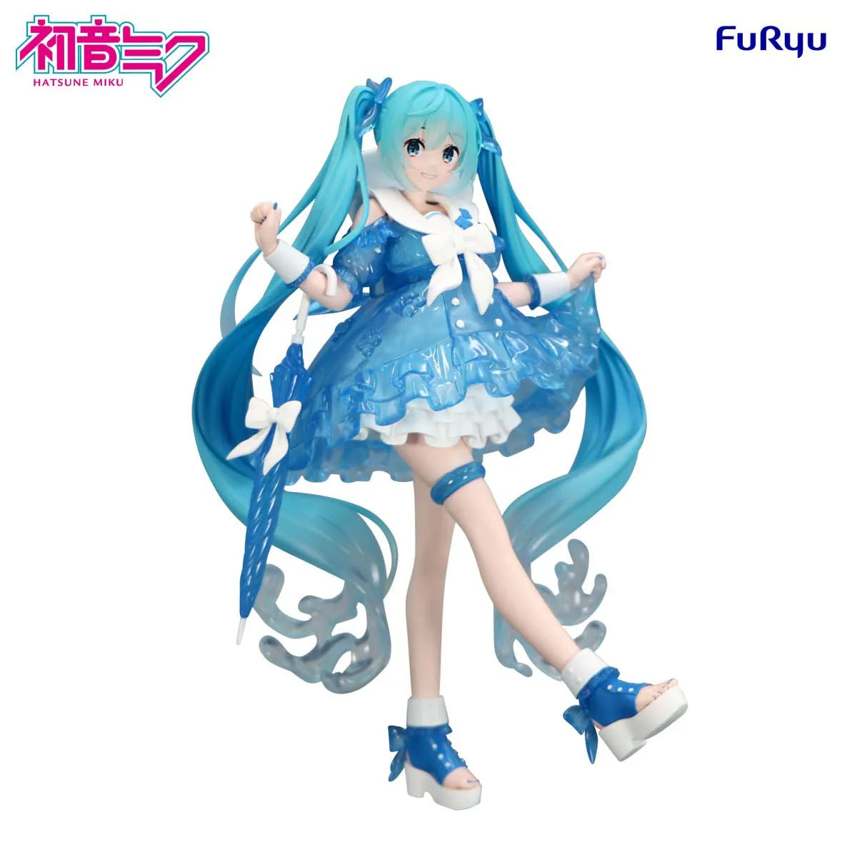 FuRyu Trio-Try-iT Hatsune Miku 19CM PVC Model