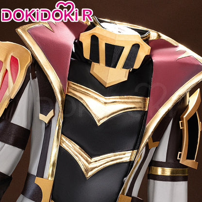 Jaycee Cosplay Costume Game Cosplay【XS-3XL】DokiDoki-R Men Uniform Suit Costume Jaycee Cosplay Plus Size