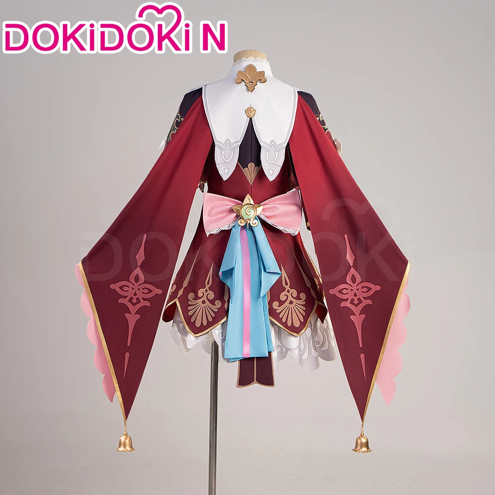 IN STOCK Hyacine Cosplay Costume Game Honkai: Star Rail【XS-3XL】DokiDoki-N Women Cute Dress Hyacinthia HSR Plus Size Halloween