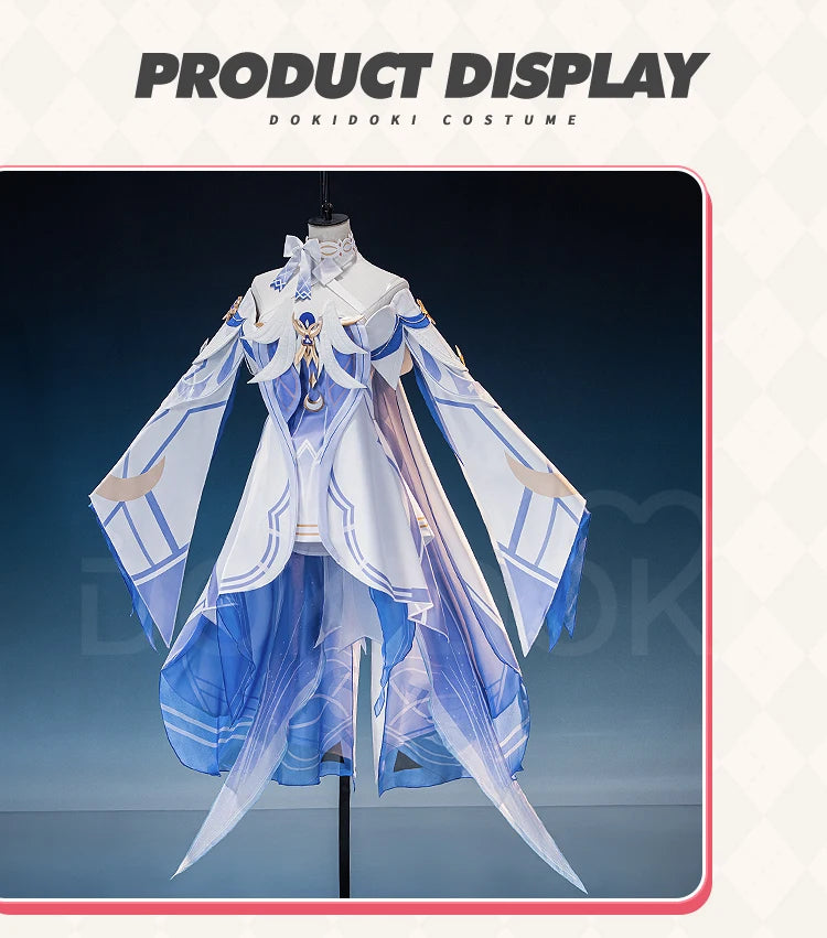 IN STOCK Columbina Cosplay Costume Game Genshin Impact【XS-3XL】DokiDoki-N Nod-Krai Women Song of the Welkin Moon Plus Size