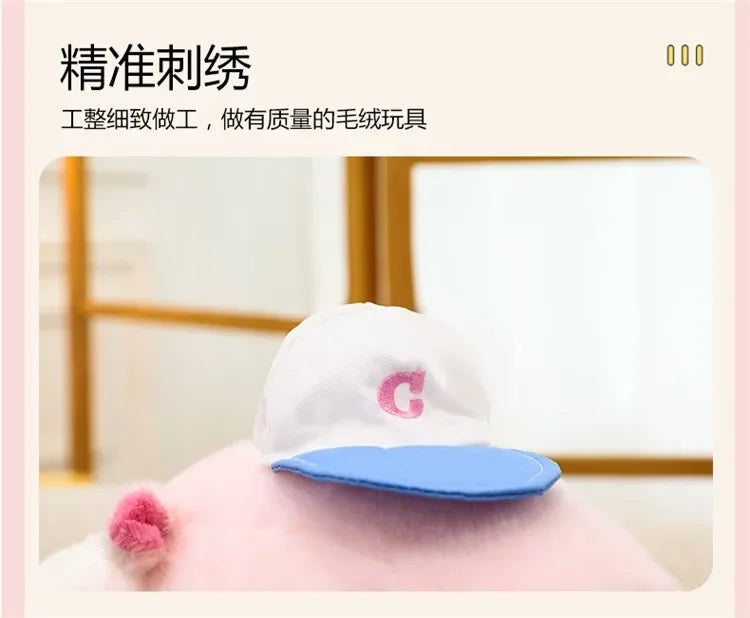 55cm Big Size Capybara Cartoon Anime Plush Stuffed Doll Room Plushies Pillow Kawaii Peluche Ornaments Children's Holiday Gifts