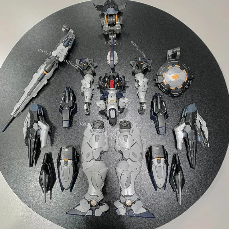 STRANGEWORK Model Monument Repairtype PG 1/60 T1 Tallgeese Assembly Model Kit Toy Action Figures Robot Plastic Model Kits Gfits