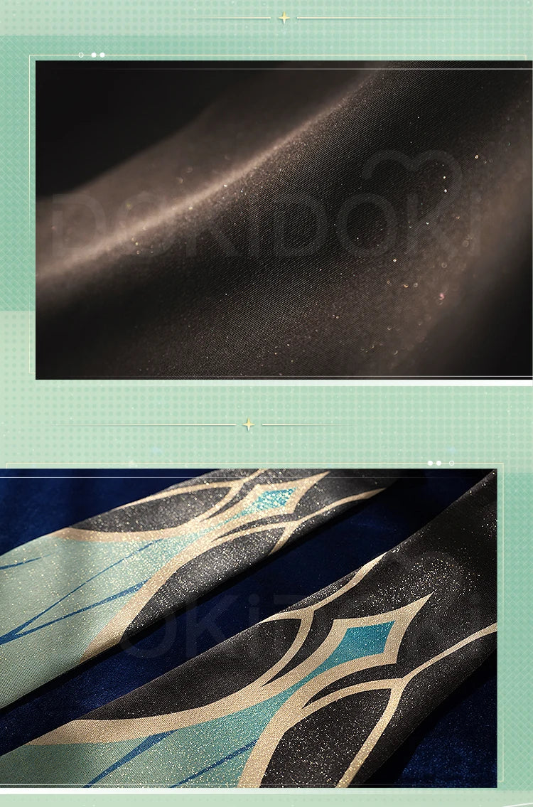 IN STOCK Firefly Cosplay Costume Game Honkai: Star Rail DokiDoki-SR HSR Female Cute Costume Outlet Firefly Cosplay Wig Halloween