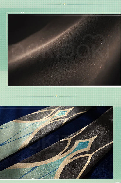 IN STOCK Firefly Cosplay Costume Game Honkai: Star Rail DokiDoki-SR HSR Female Cute Costume Outlet Firefly Cosplay Wig Halloween