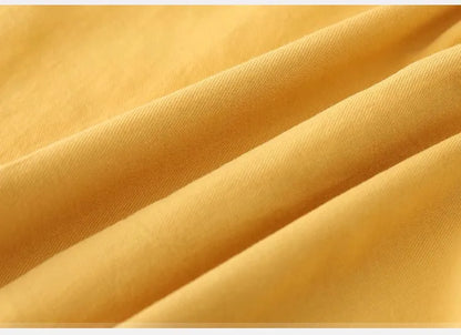 100Cotton Boy Blouse Buttons Kids Shirts Boys Clothes Long Sleeve Tops Korean Shirt with Collar Blue Yellow Children's Clothing