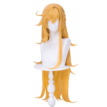 IN STOCK Escoffier Cosplay Costume Game Genshin Impact DokiDoki-SR Women Fontaine Costume Escoffier Cosplay Tail Wig