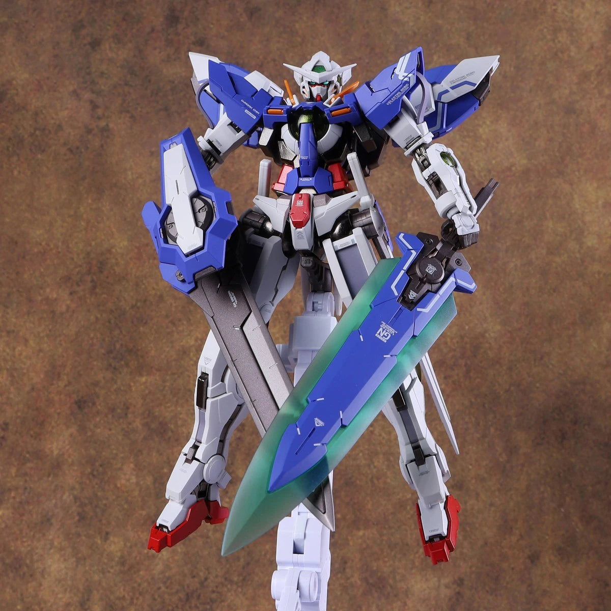 Bandai WG Model Decise Exia 1/100 Scale ABS Model Kit