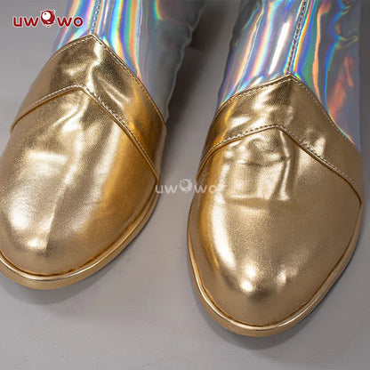 UWOWO League of Legends/LOL Costume Star Guardian Kai'Sa SG Kaisa Cosplay Shoes Boots
