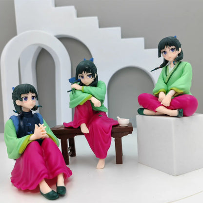 In Stock Kusuriya No Hitorigoto Maomao Garden Party Anime Girl Figure The Apothecary Diaries Jinshi Action Figure Model Doll\