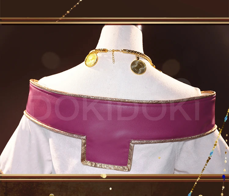 Kinomoto Sakura Cosplay Costume Anime Card Captor Sakura DokiDoki-R Women White Dress Sakura Cosplay Costume Halloween