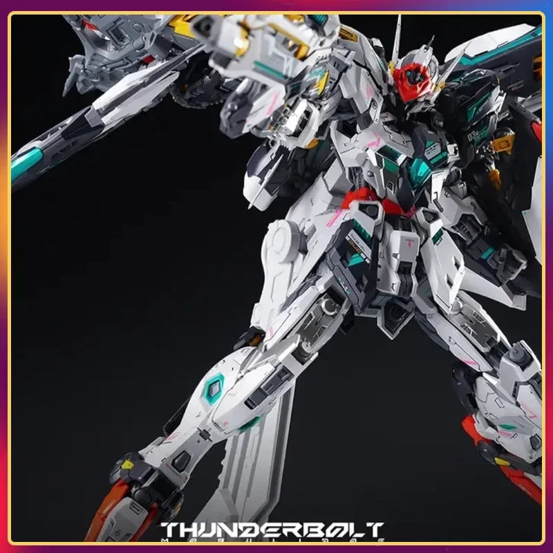 Star Thunder Devil Fish Mecha Assembly Model 1/100 Scale Infinite Dimension Special Edition Collectible Action Figure Toy