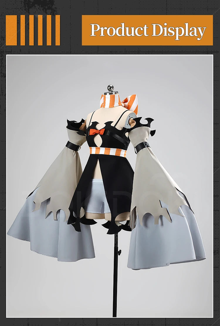 Amo Empool Cosplay Costume Anime Gachiakuta Cosplay DokiDoki-R Women Sexy Costume Amo Empool Christmas Cosplay Tattoo