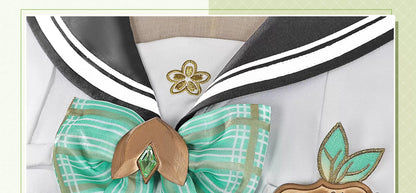 Honkai Star Rail Firefly Cosplay Costume Spring Missive Outfit JK Uniform Headwear Halloween Party Women Girls Carnival iCoser