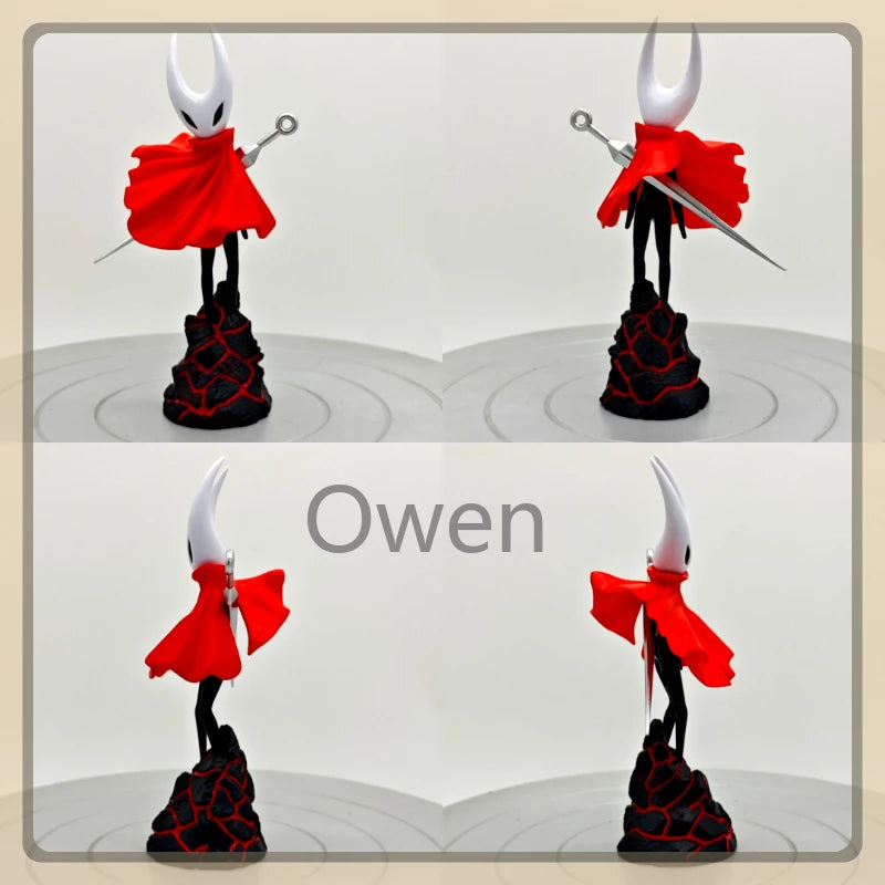 Darken Action Game Hollow Knight Silksong The Wasp Figurine Pale Rider Action Figures PVC Collection Decoration Model Toys Gifts