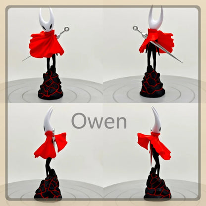 Darken Action Game Hollow Knight Silksong The Wasp Figurine Pale Rider Action Figures PVC Collection Decoration Model Toys Gifts