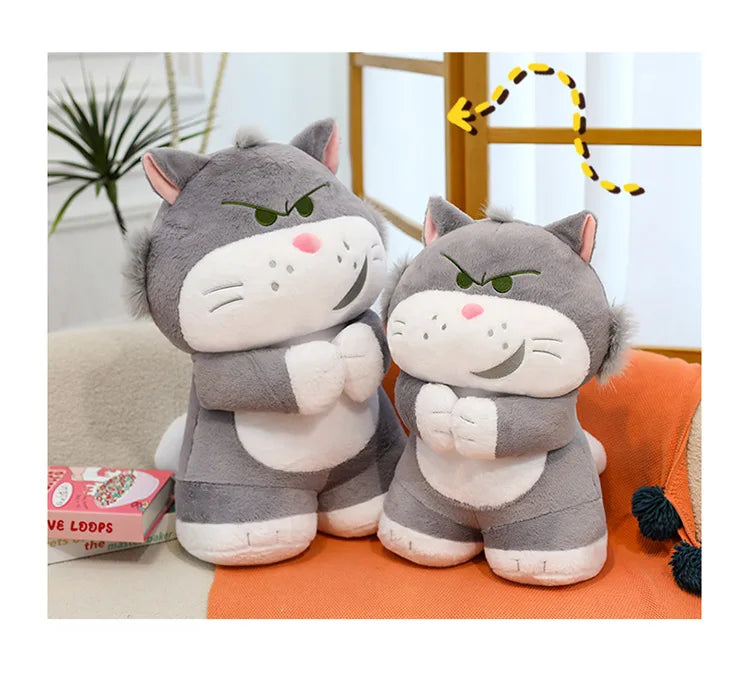 35/50/60cm Big Size Lucifer Disney Anime Plush Stuffed Doll Kawaii Room Decoration Plushie Children Pillow Ornament Holiday Gift