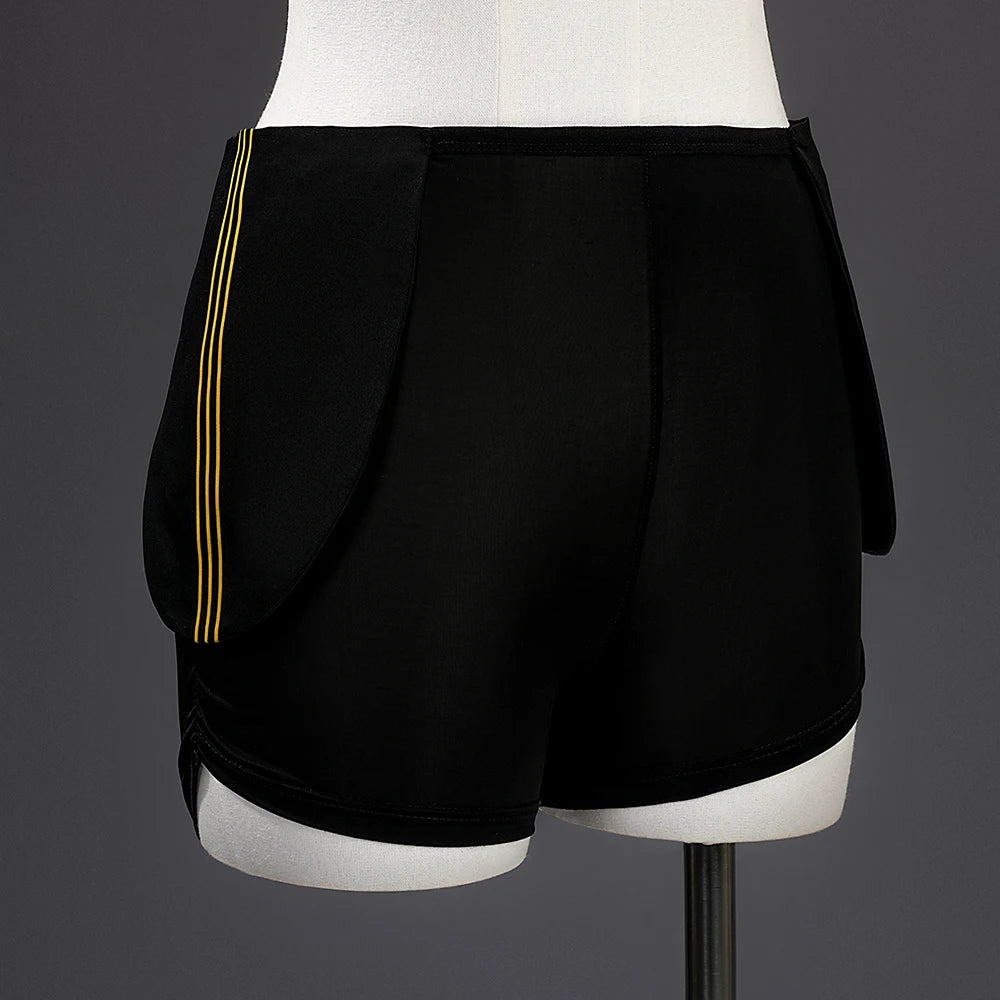 Zenless Zone Zero Dialyn Cosplay Costume Wig Uniform Earrings Headwear Krampus Compliance Authority Halloween Party for Women