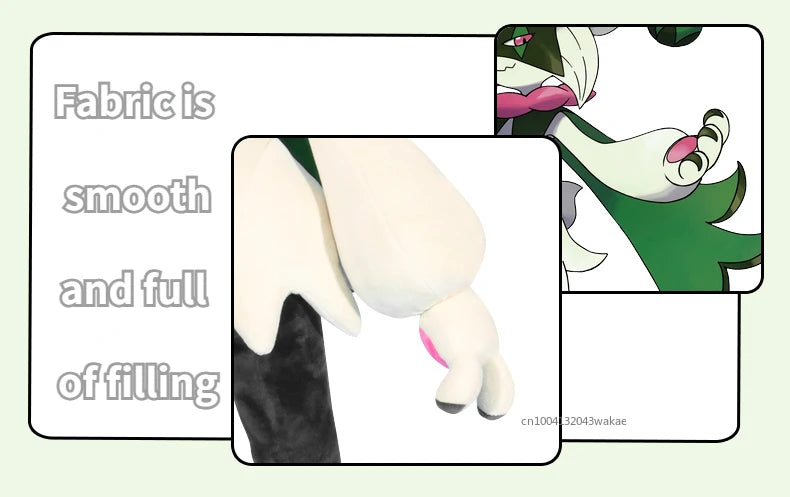 150CM Meowscarada Plush Big Size Pokemon Plushie Cartoon Anime Stuffed Kawaii Ornament Comfortable Soft Doll Toy Ornament Gift