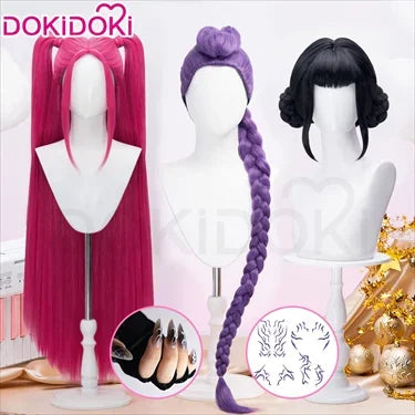 【Last Batch】IN STOCK Miraa Cosplay Costume Cosplay【S-3XL】DokiDoki-N Women Halloween Costume Black Yellow Suits Plus Si