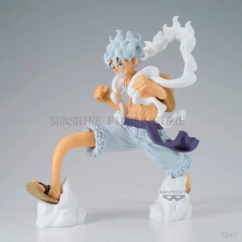 Bandai Original In Stock Banpresto Anime One Piece Grandista Nika Monkey D Luffy Gear5 Pvc Action Figure Model Boxed Toys Gift