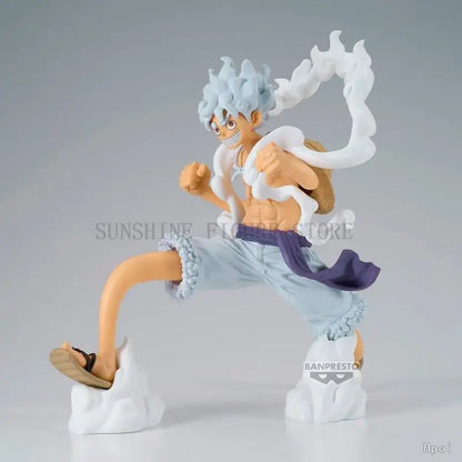 Bandai Original In Stock Banpresto Anime One Piece Grandista Nika Monkey D Luffy Gear5 Pvc Action Figure Model Boxed Toys Gift