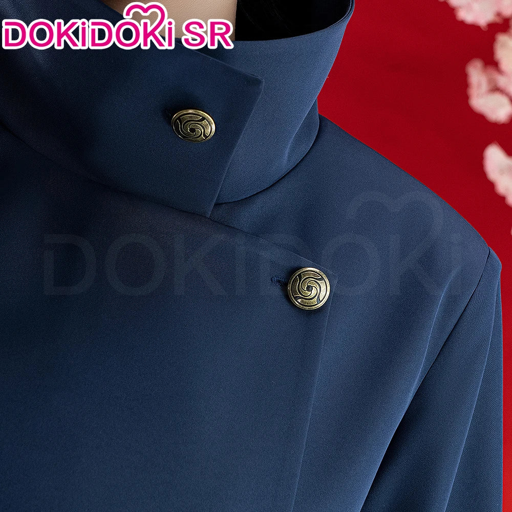 IN STOCK Fushiguro Megumii Cosplay Costume Anime Cosplay【S-3XL】DokiDoki-SR Men Uniform Black Suit Fushiguro Megumii Plus Size