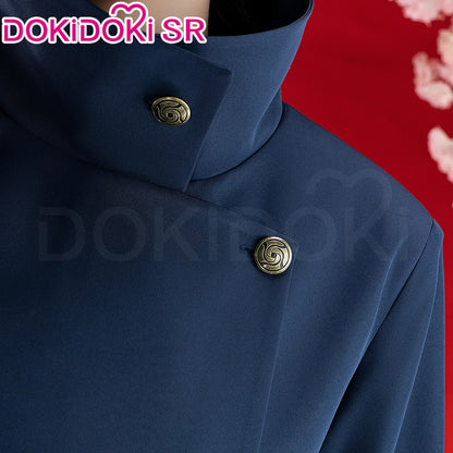 IN STOCK Fushiguro Megumii Cosplay Costume Anime Cosplay【S-3XL】DokiDoki-SR Men Uniform Black Suit Fushiguro Megumii Plus Size