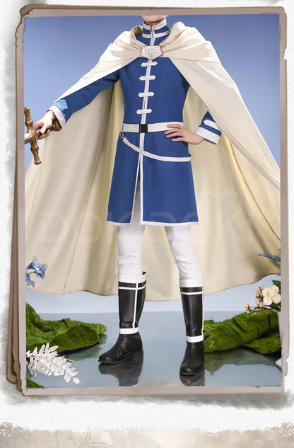 IN STOCK Himmel Cosplay Costume Anime Frieren: Beyond Journey's End Cosplay DokiDoki-SR Hallowee Costume Himmel Cosplay Magician