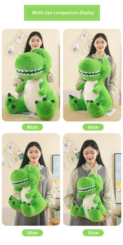 35/50/80cm Disney Toy Story Rex Plush Toys Dinosaur Animals Dolls Anime Cartoon Plushie Kawaii Pillow Soft Gift for Children