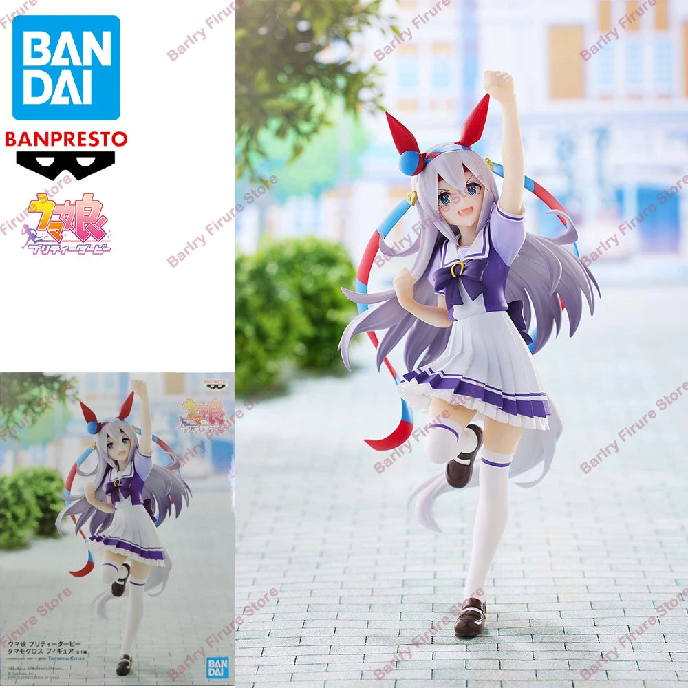 Bandai Banpresto Uma Musume Pretty Derby Tamamo Cross 16cm PVC Model