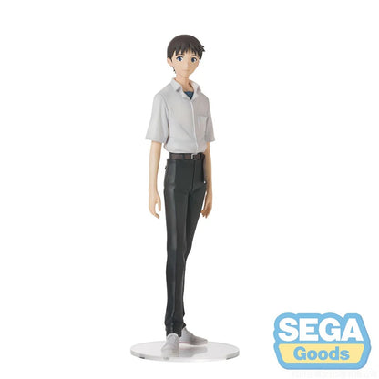 Bandai Evangelion Shinji Ikari Kaworu Nagisa Ayanami Rei 14CM PVC Model