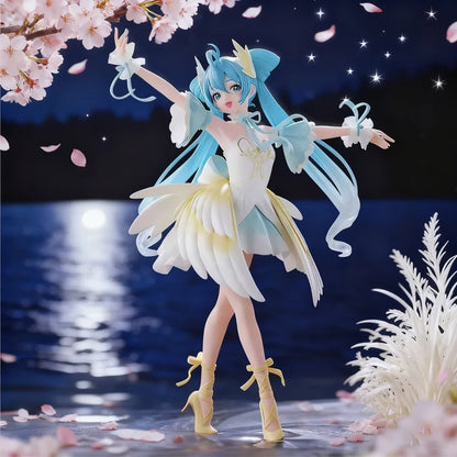 Swan Lake Classic Ballet Themed Pvc Figurine - Premium Collectible Anime & Pop Culture Statue Decoration Trendy Toy Model Ballet