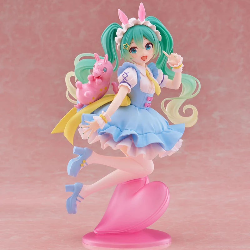 Bandai Hatsune Miku Fairy Tale Ver. PVC Model 17CM