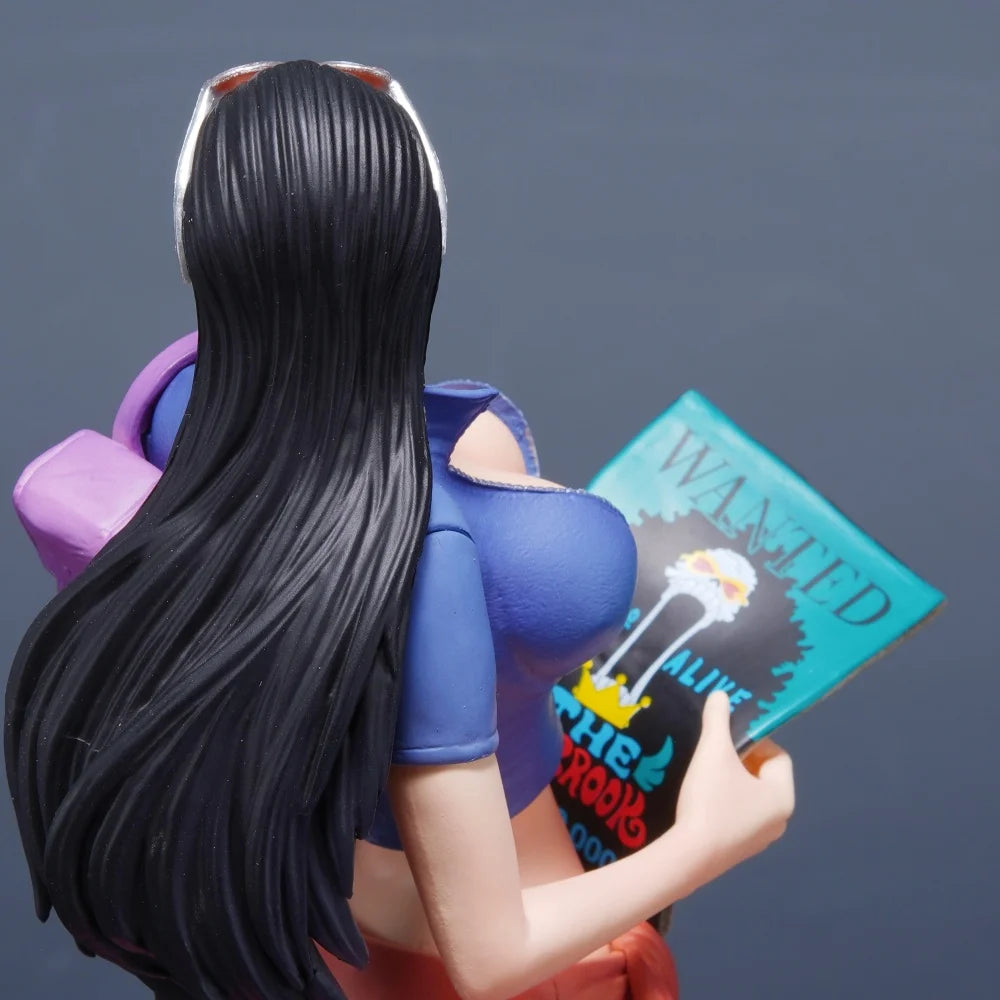 27cm Anime ONE PIECE Nico Robin PVC Action Figure Statue Desktop Ornament Collection Model Toy Gift