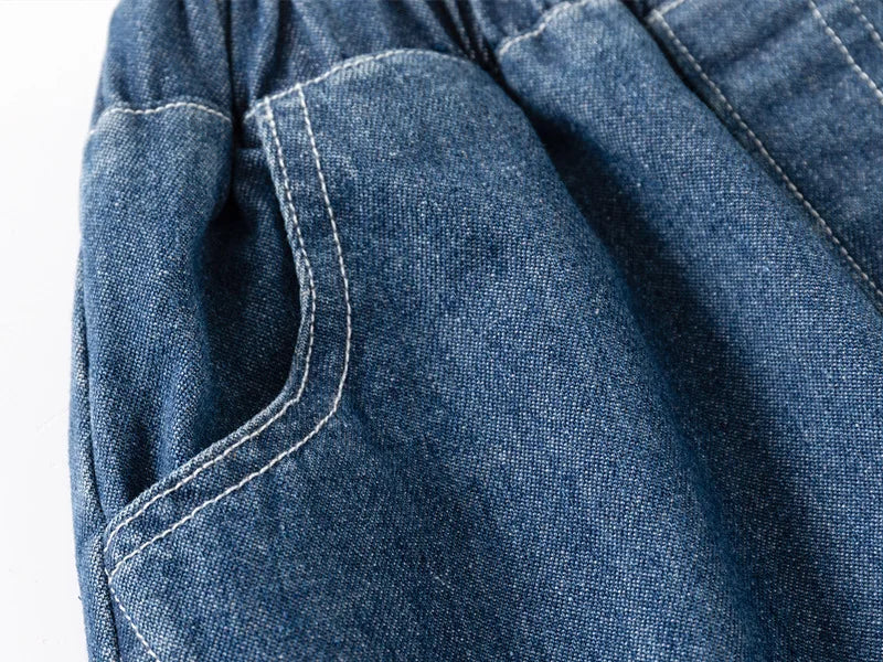 Cotton Baby Boy Denim Shorts 6 to 9 12 18 24 Months Black Child Jeans Shorts for Boys Clothes Casual Pants Summer Short Trousers