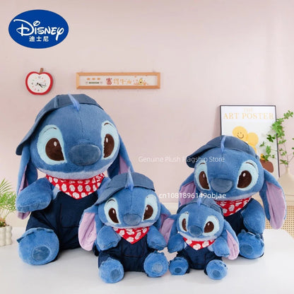 35/50/65cm Big Size Stitch Disney Anime Plush Stuffed Doll Kawaii Room Decoration Plushies Children Pillow Ornament Holiday Gift