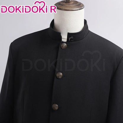 Ken Takakura Rintarou Cosplay Costume Anime【S-2XL】DokiDoki-R Men Black Universal School Uniform Suit Daily DK Costume Plus Si