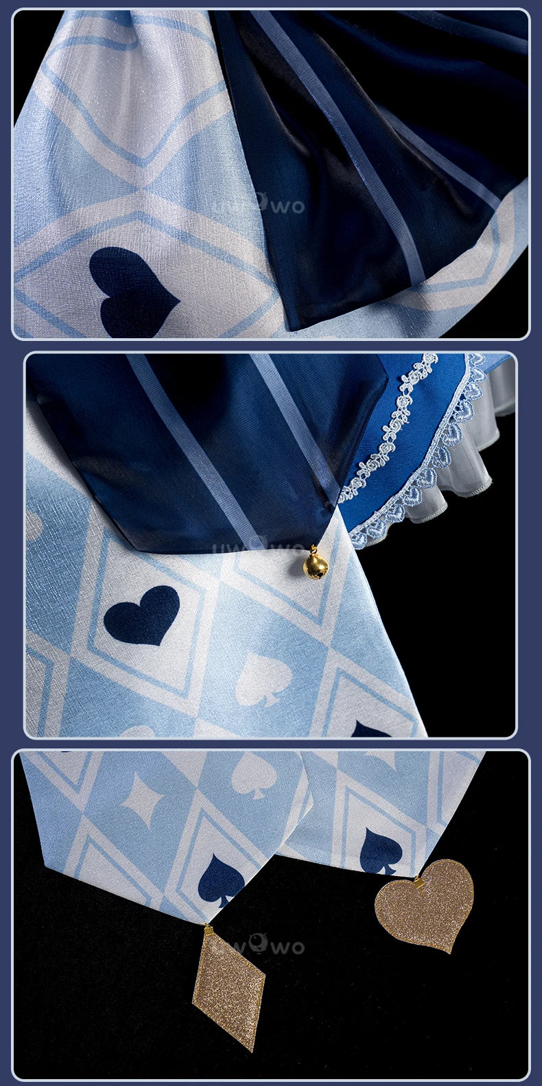 LAST BATCH UWOWO Furina Cosplay Game Genshin Impact Fanart Furina Wonderland Cosplay Costume Halloween Costume